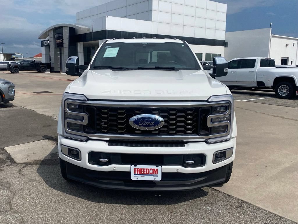 Used 2024 Ford F450 Platinum w/ FX4 Off-Road Package AWD/4WD image 8