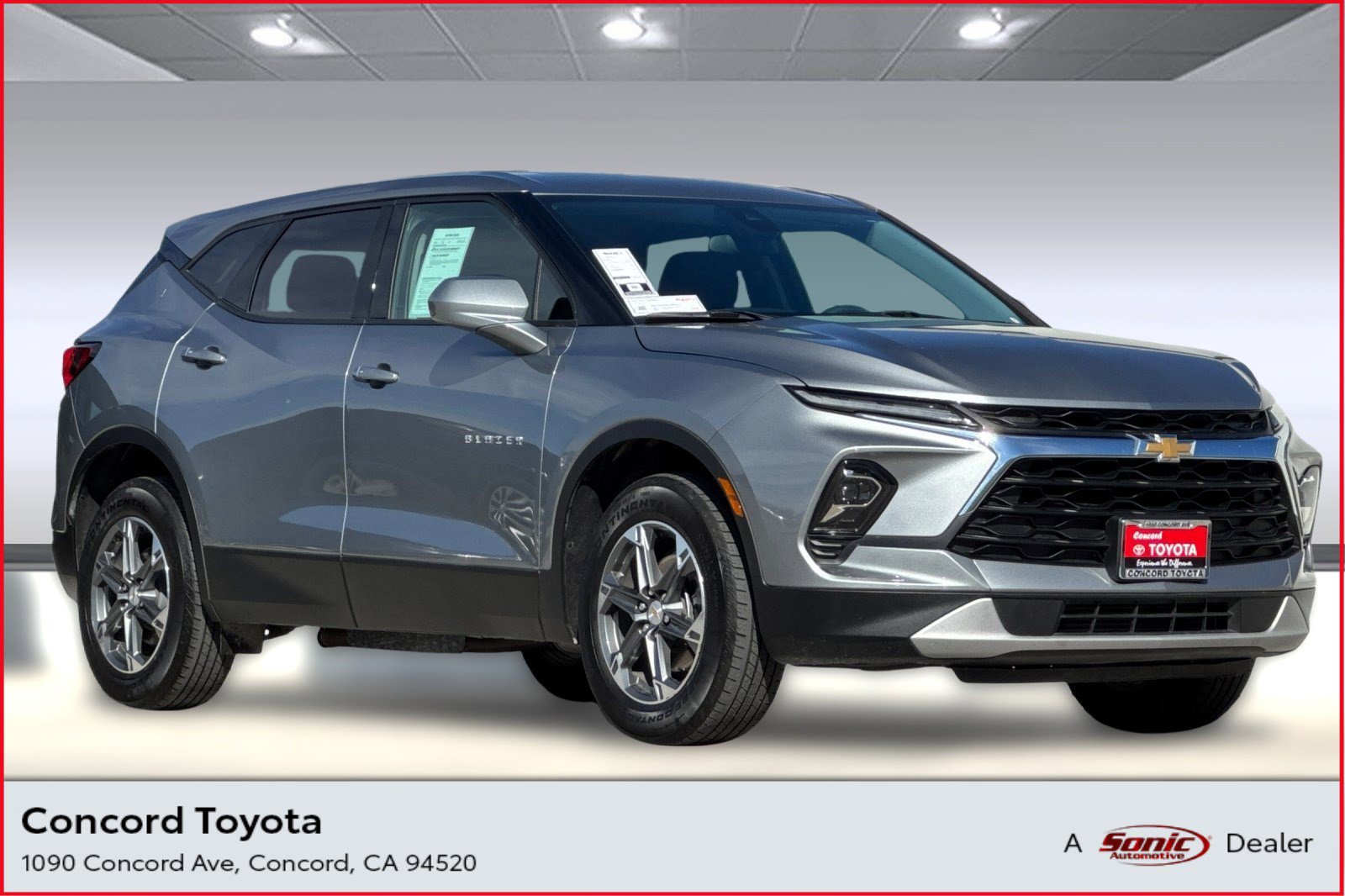Used 2025 Chevrolet Blazer LT
