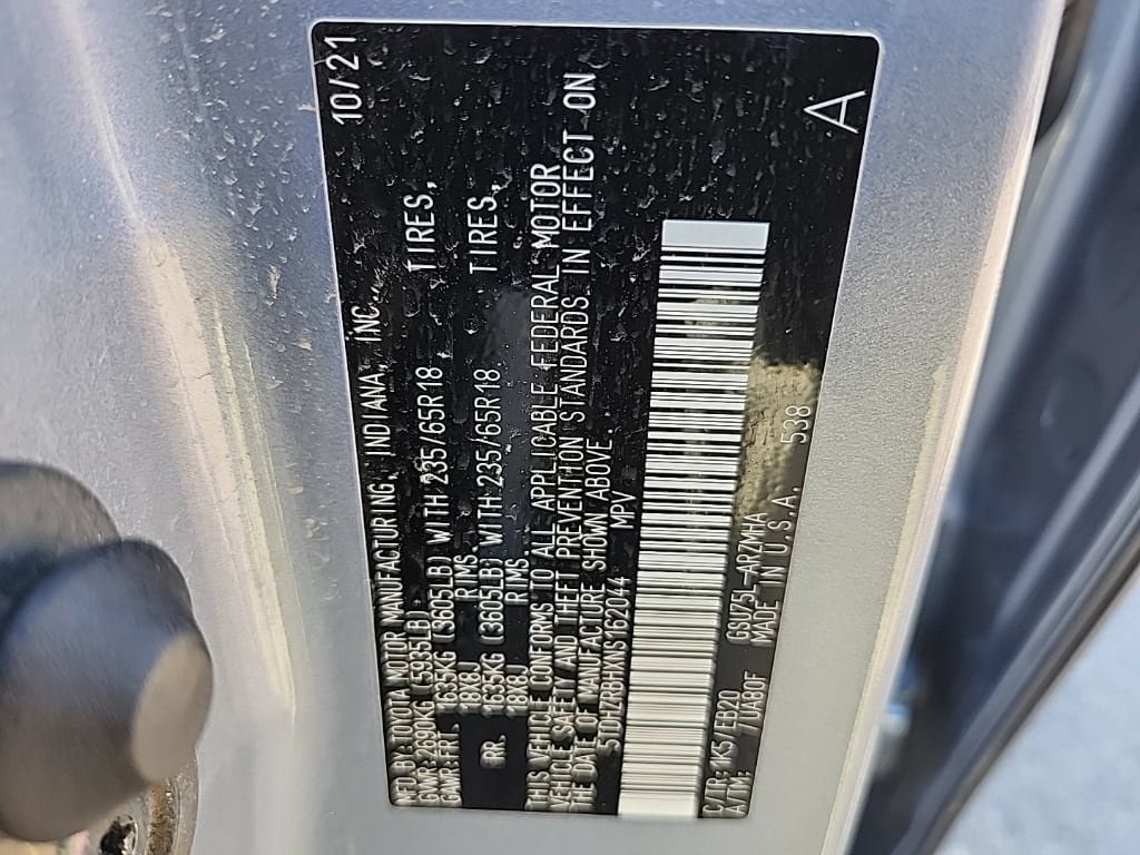 Used 2022 Toyota Highlander XLE AWD/4WD image 54