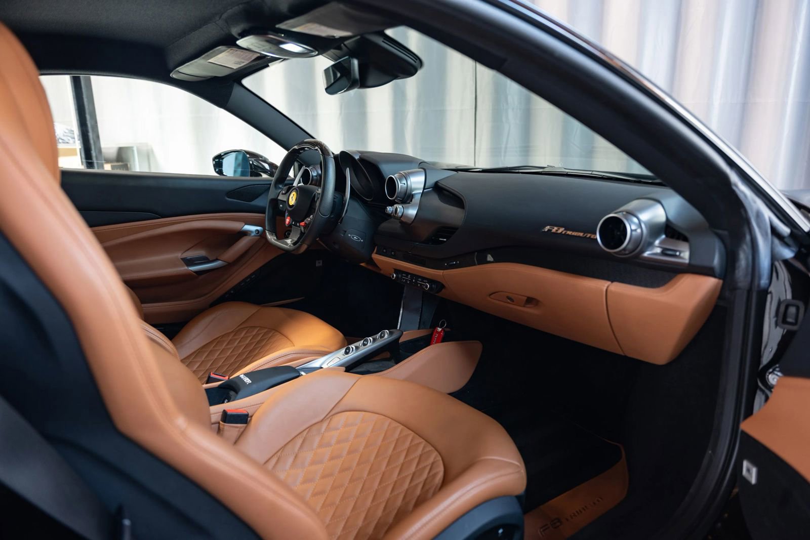 Used 2021 Ferrari F8 Tributo Tributo Coupe 2D image 27