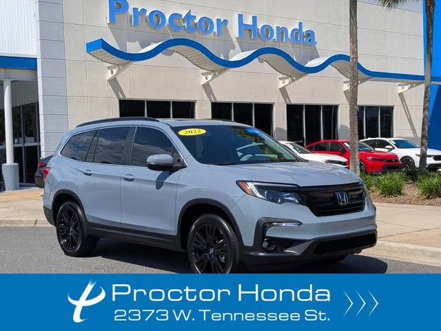 Certified 2022 Honda Pilot Special Edition
