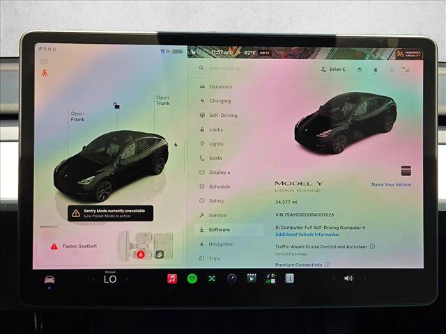 Used 2024 Tesla Model Y Long Range RWD image 16