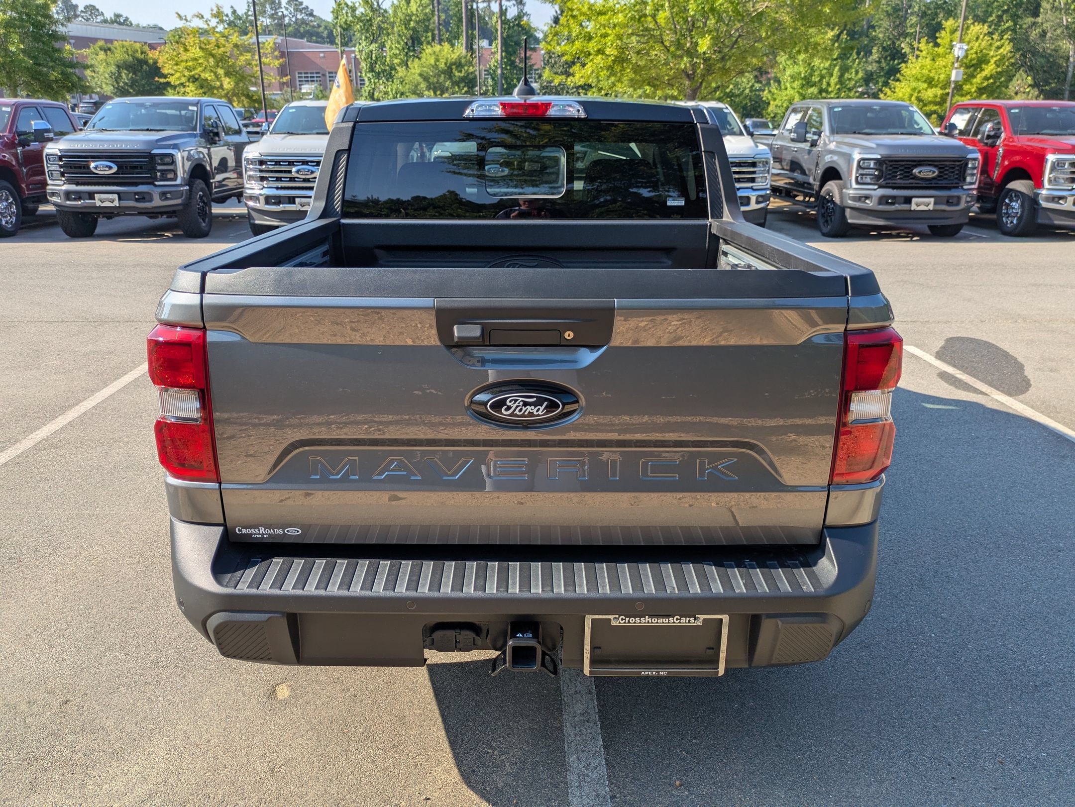 Certified 2025 Ford Maverick Lariat w/ Black Appearance Package AWD/4WD image 5