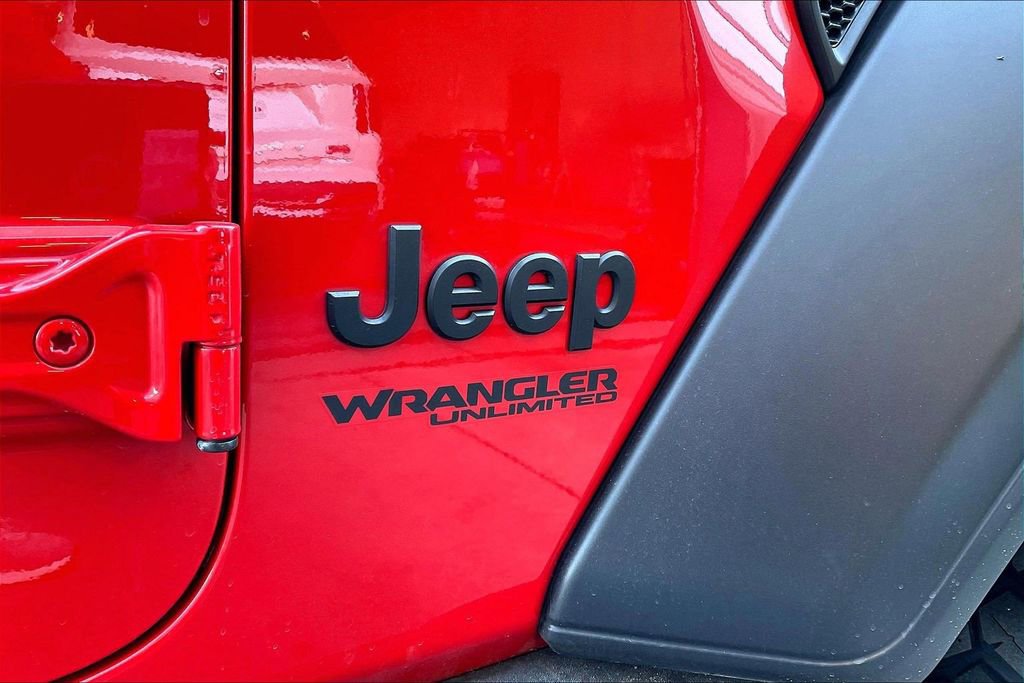 Used 2021 Jeep Wrangler Unlimited Sport image 8