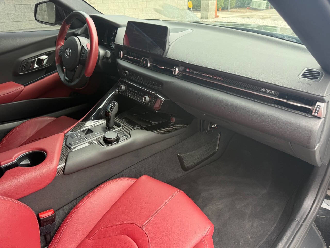 Used 2020 Toyota Supra Launch Edition w/ Driver Assist Package RWD image 20