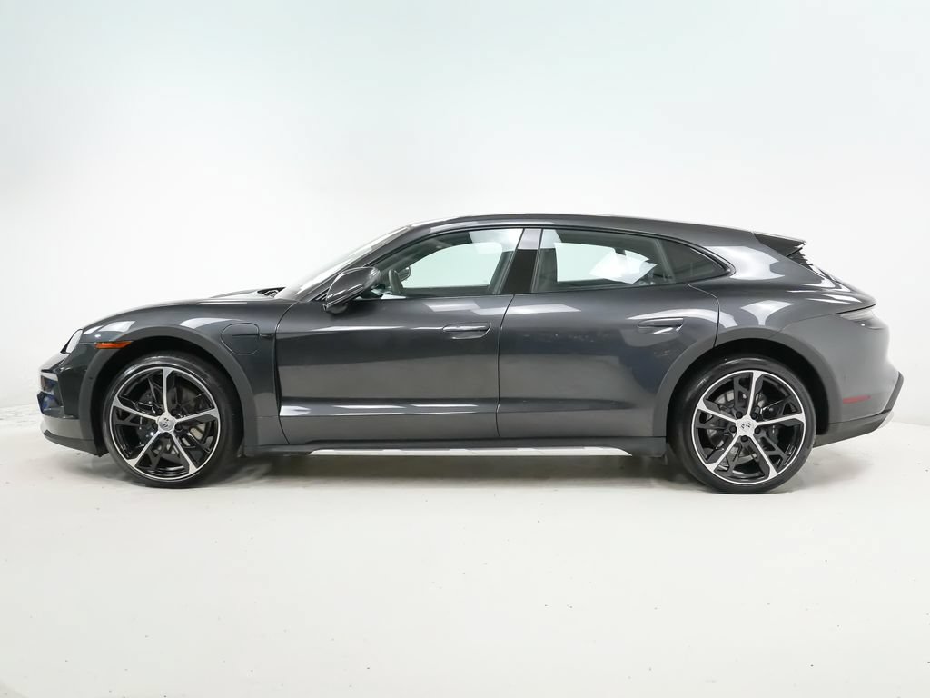 Certified 2025 Porsche Taycan 4 Cross Turismo AWD/4WD video 2