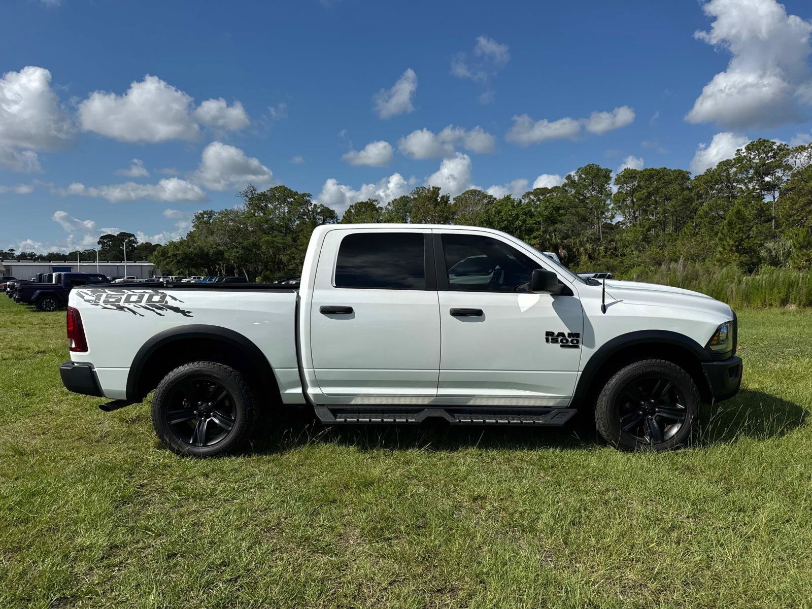 Certified 2022 RAM 1500 Warlock AWD/4WD image 2
