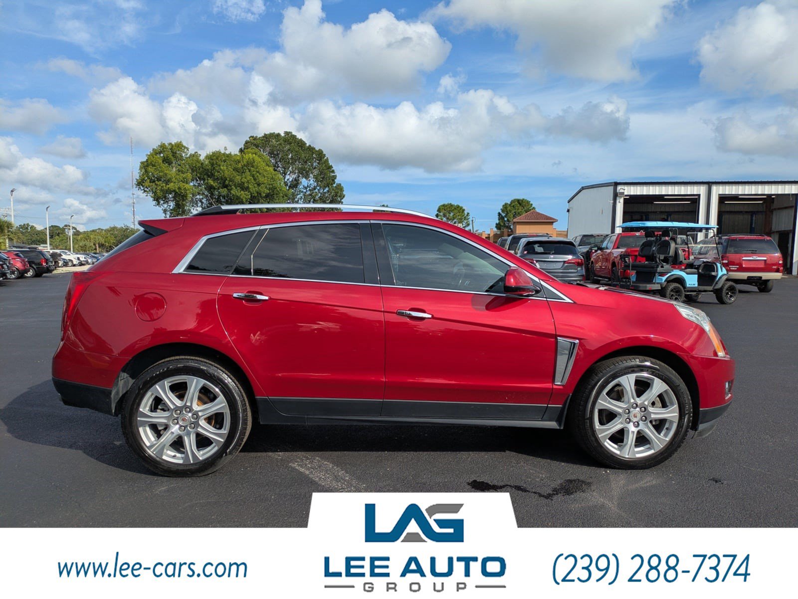 Used 2016 Cadillac SRX Performance FWD image 2