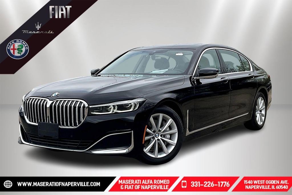 Used 2020 BMW 740i xDrive w/ Cold Weather Package image 1
