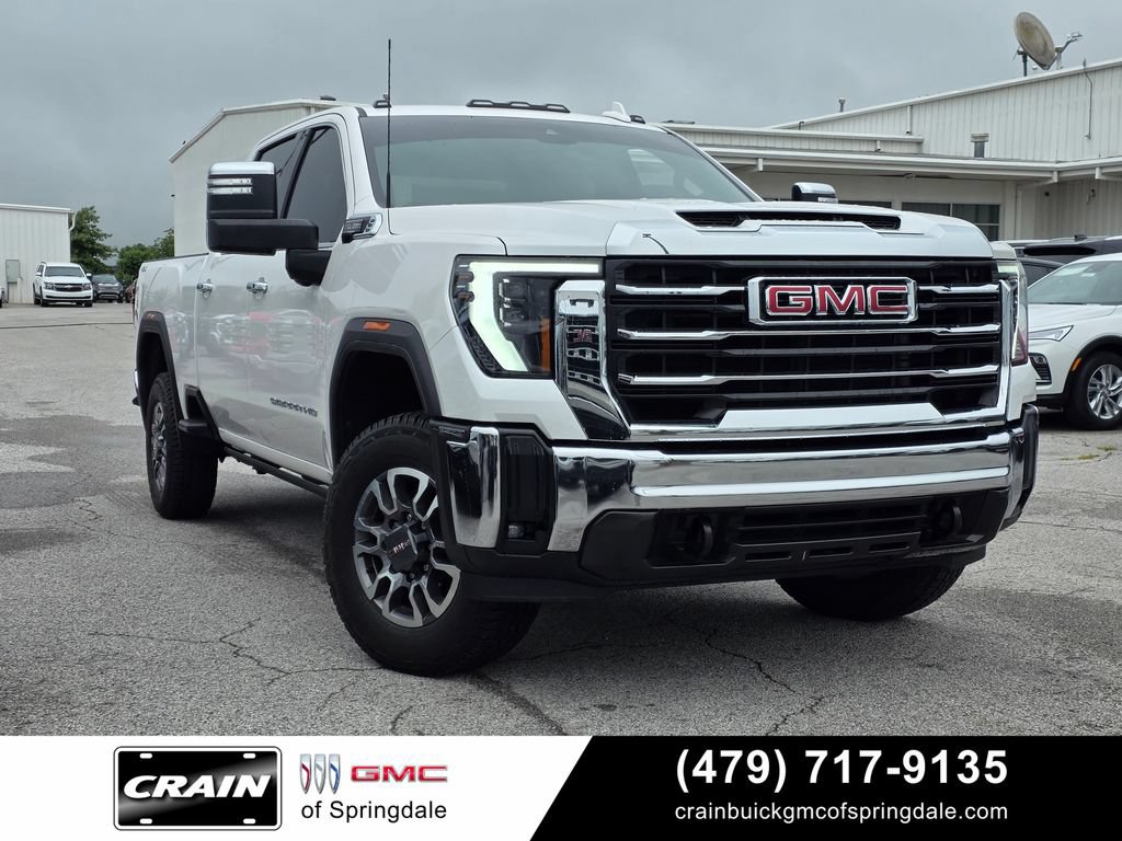 Used 2024 GMC Sierra 2500 SLT w/ SLT Convenience Package