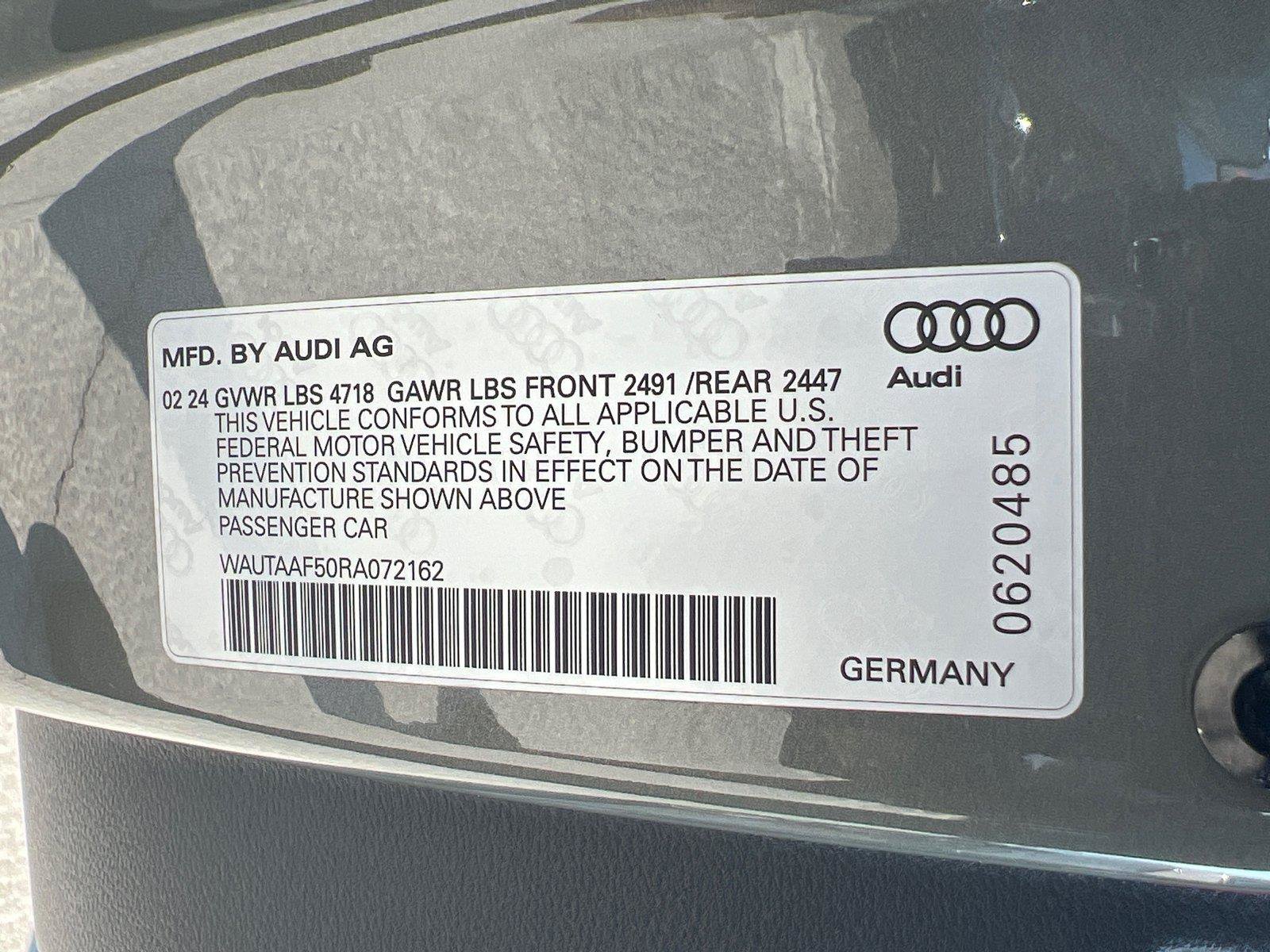 Certified 2024 Audi A5 2.0T Premium Plus w/ Premium Plus AWD/4WD image 28