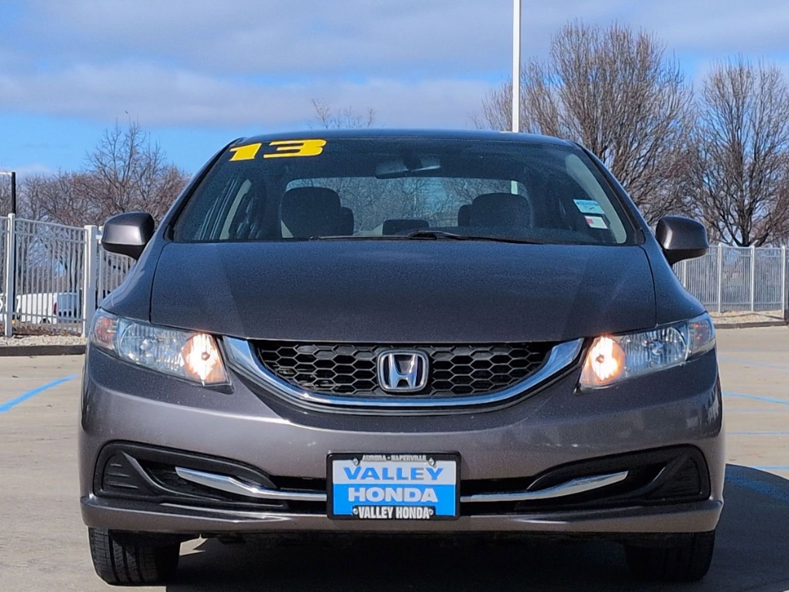 Used 2013 Honda Civic LX image 3
