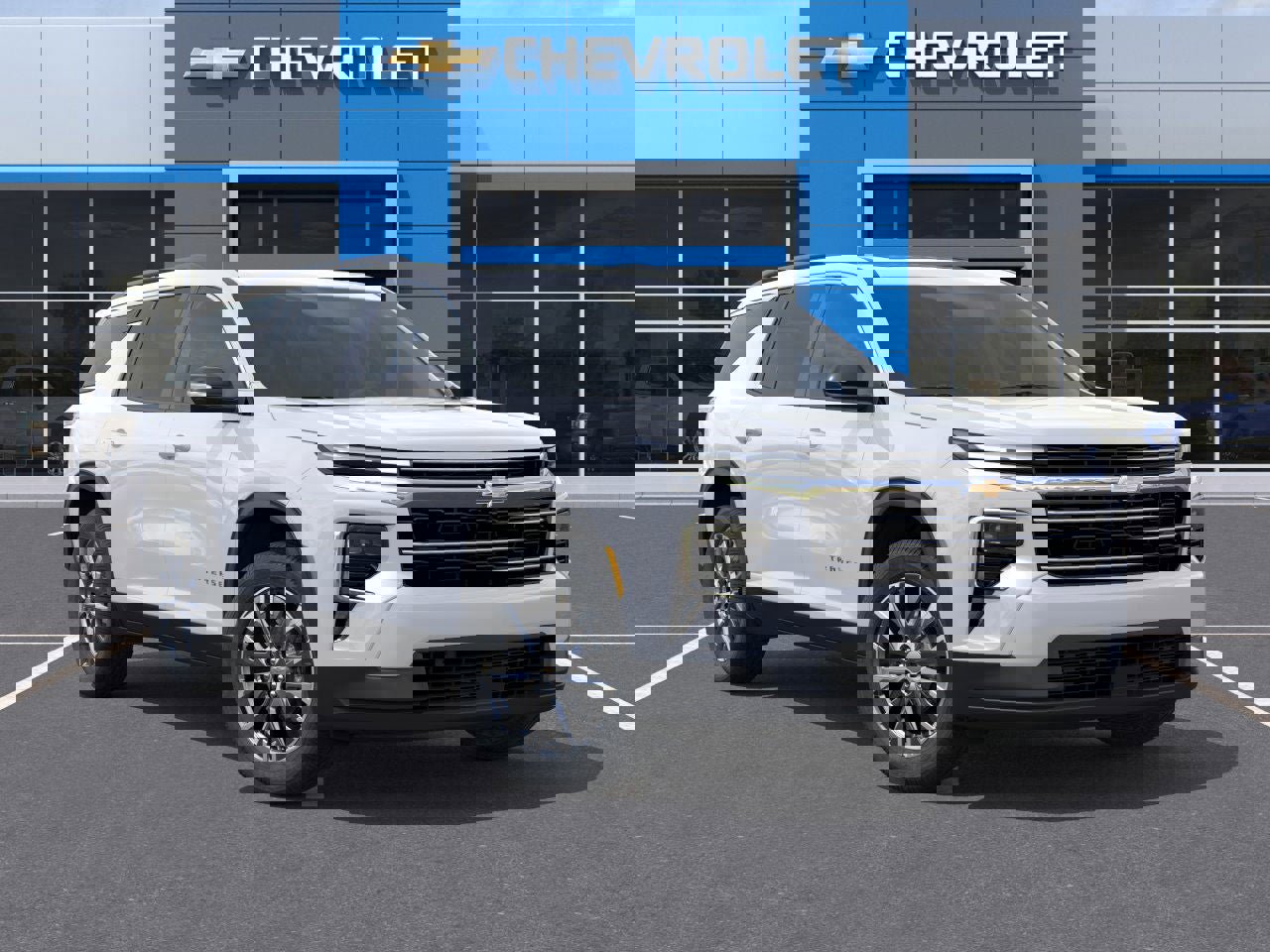 New 2026 Chevrolet Traverse LT image 7