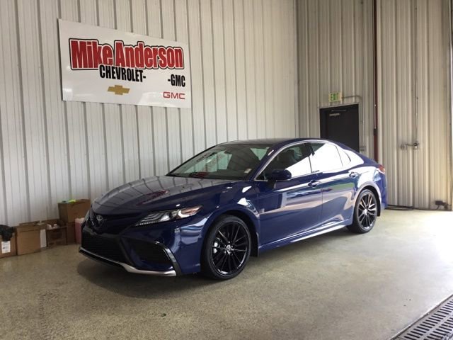 Used 2024 Toyota Camry XSE