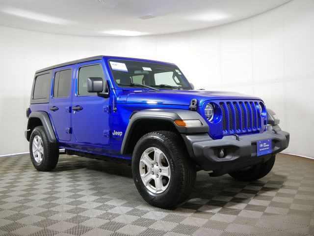 Used 2020 Jeep Wrangler Unlimited Sport S