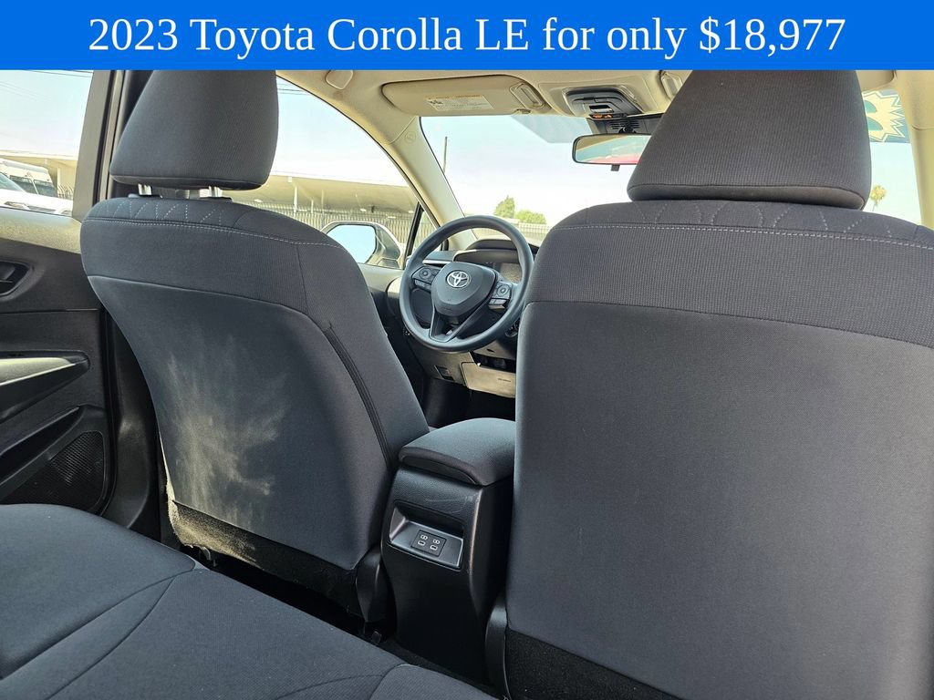 Used 2023 Toyota Corolla LE FWD image 14