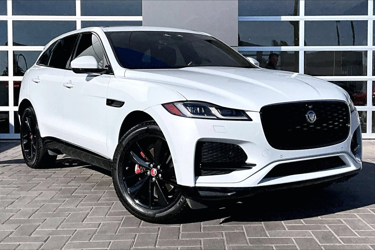 Used 2021 Jaguar F-PACE S AWD/4WD image 3