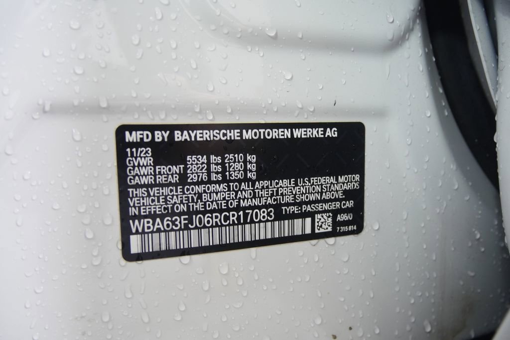 Certified 2024 BMW 540i xDrive w/ Premium Package image 25