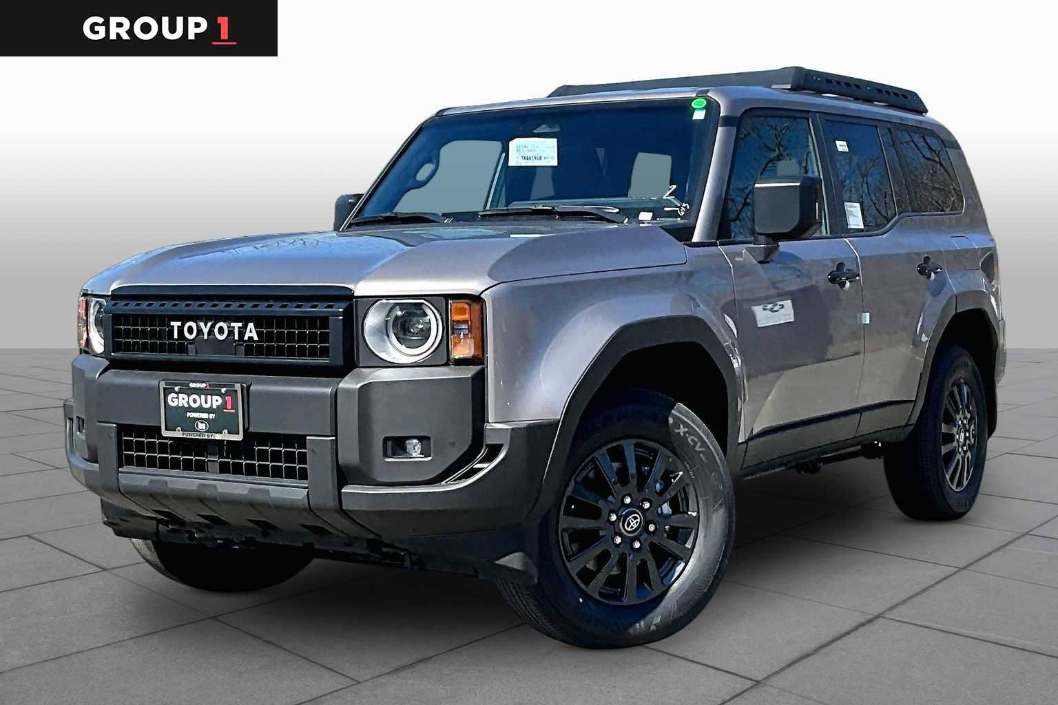 New 2026 Toyota Land Cruiser 1958
