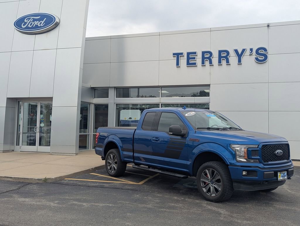 Used 2018 Ford F150 XLT w/ Equipment Group 302A Luxury AWD/4WD video 1