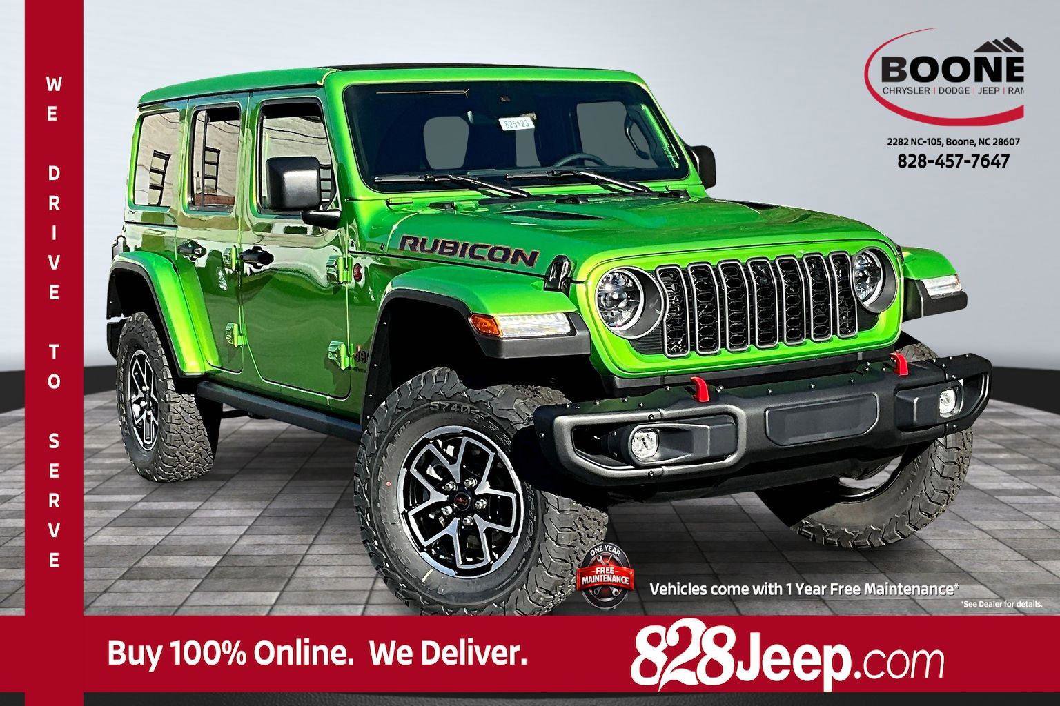 New 2025 Jeep Wrangler Unlimited Rubicon w/ Steel Bumper Group image 1