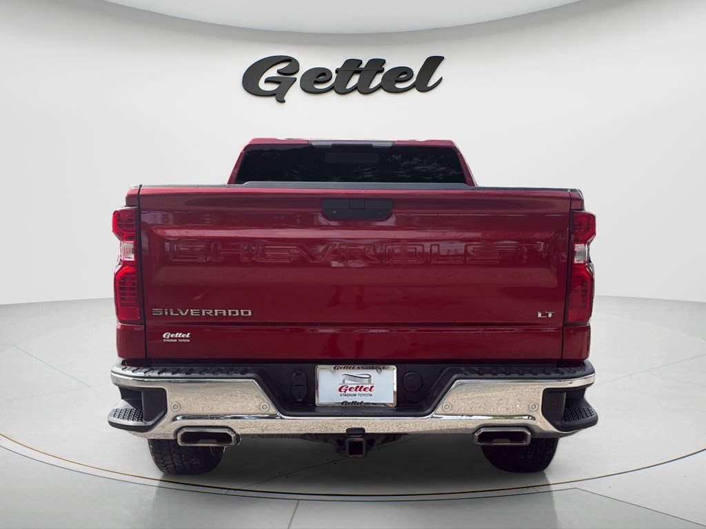 Used 2021 Chevrolet Silverado 1500 LT AWD/4WD image 7