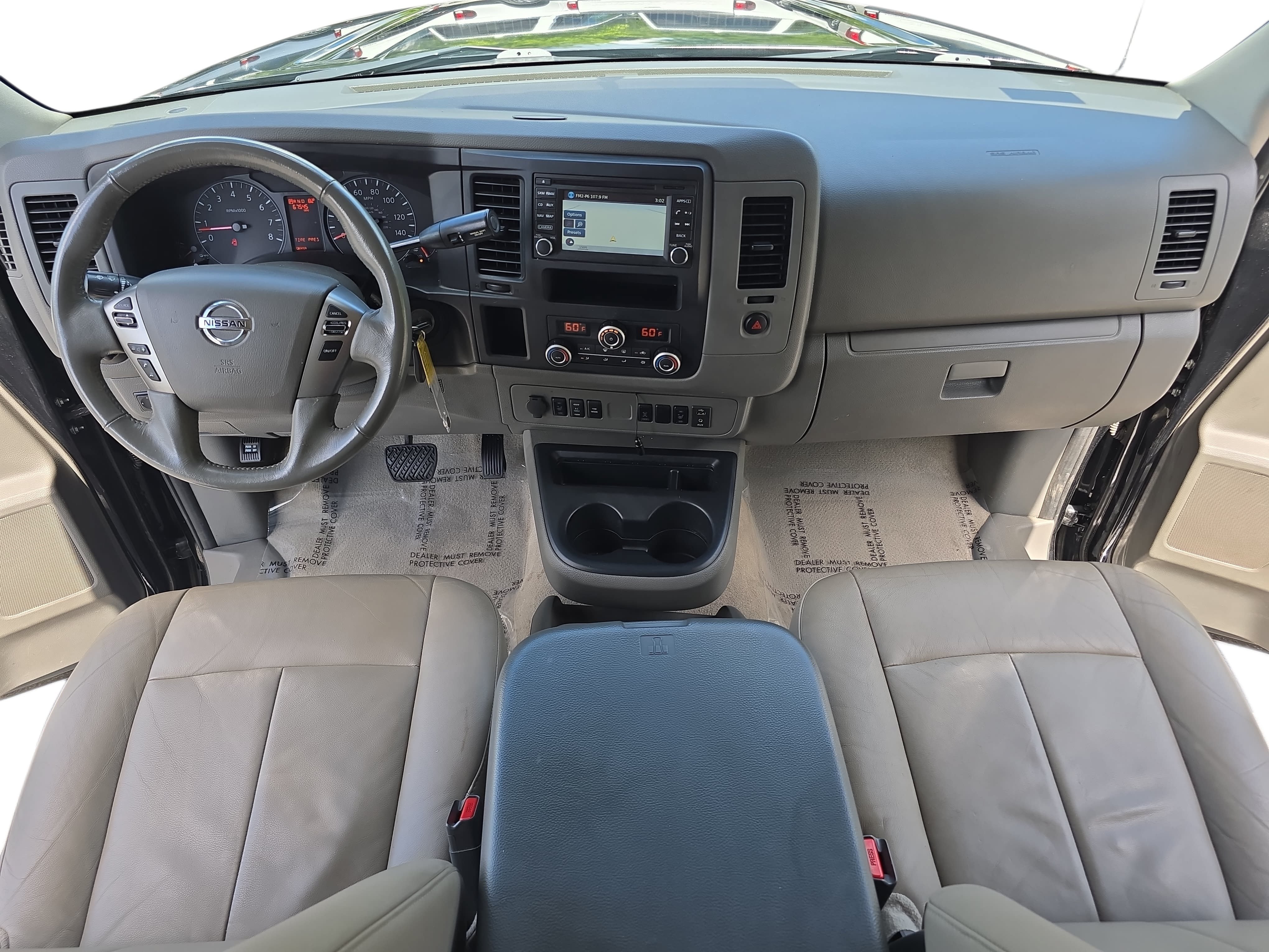 Used 2021 Nissan NV 3500 SL RWD image 9
