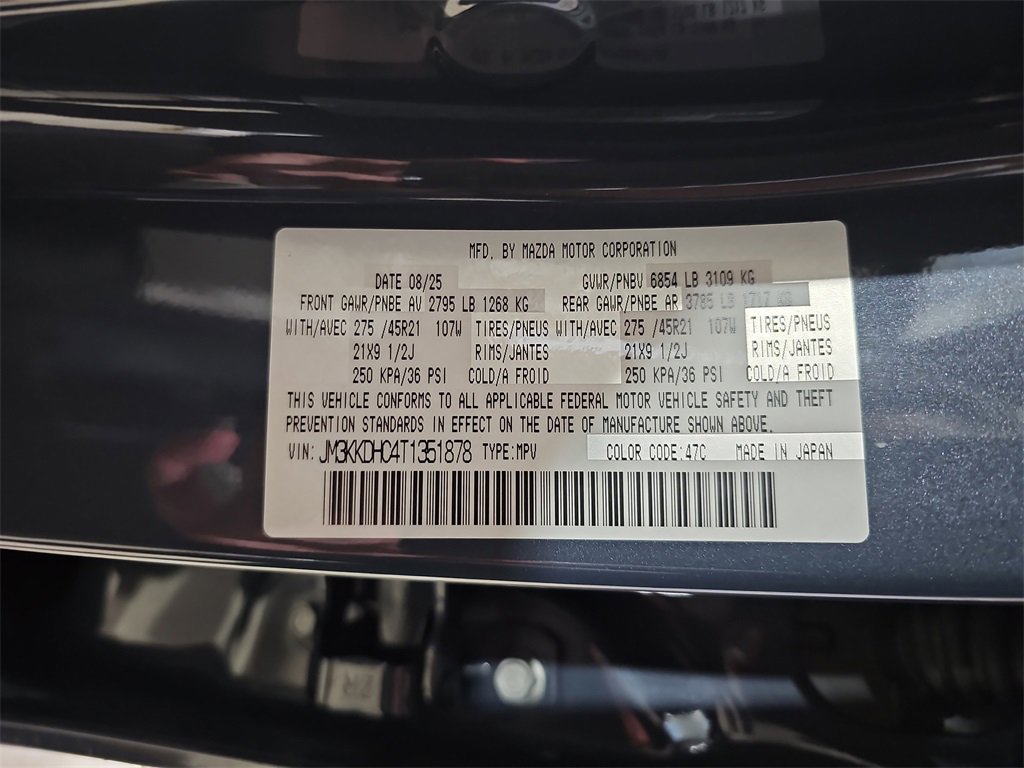 New 2026 MAZDA CX-90 3.3 Turbo S w/ Premium Package image 36