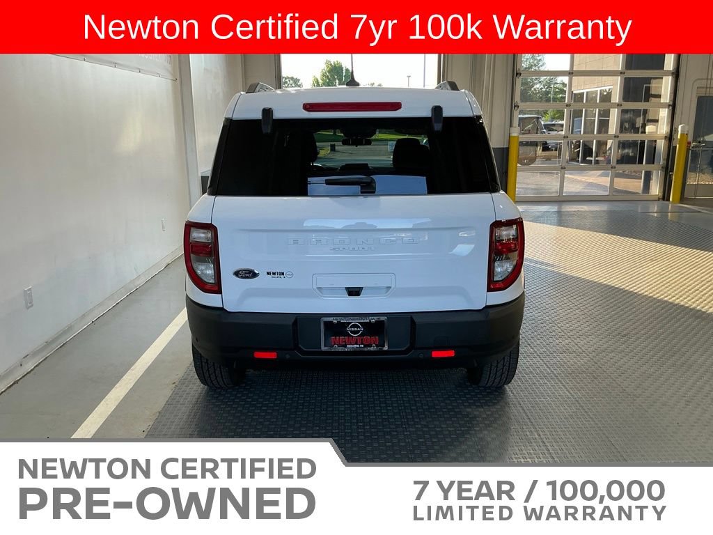 Used 2023 Ford Bronco Sport Big Bend w/ Convenience Package AWD/4WD image 5