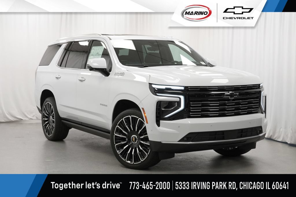 New 2026 Chevrolet Tahoe High Country