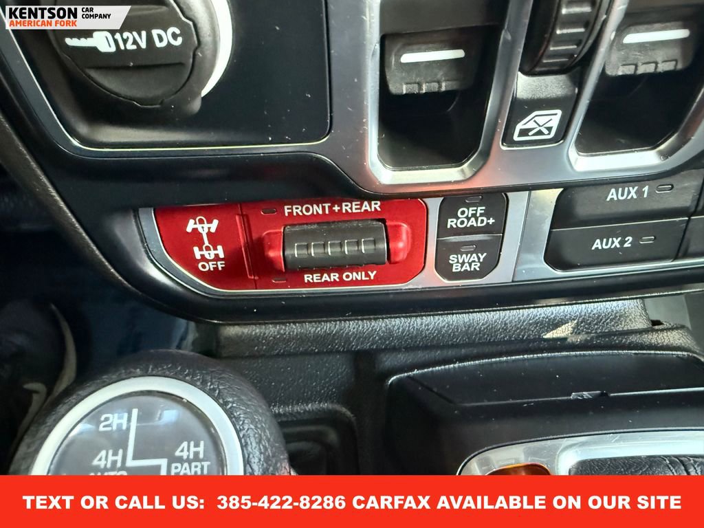 Used 2024 Jeep Wrangler Unlimited Rubicon 4xe image 21