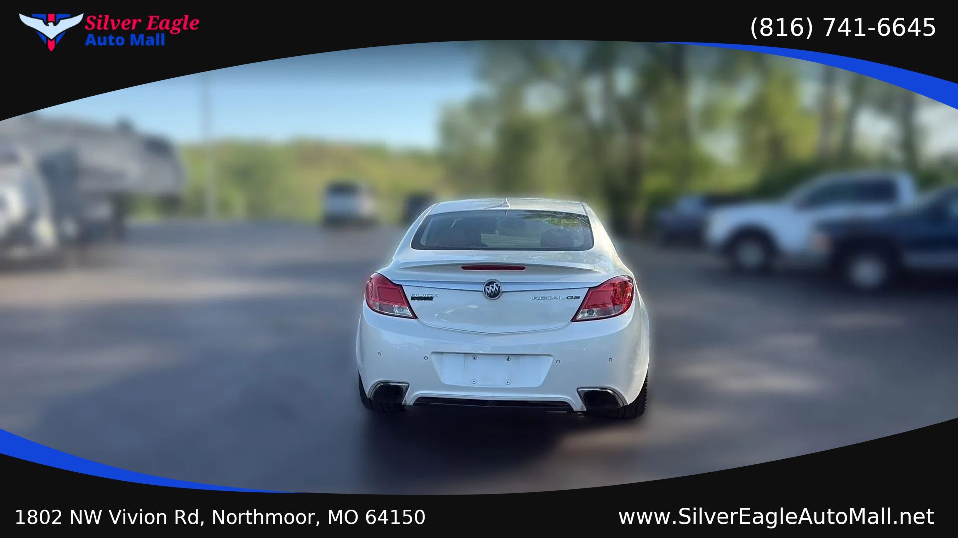 Used 2012 Buick Regal GS FWD image 4