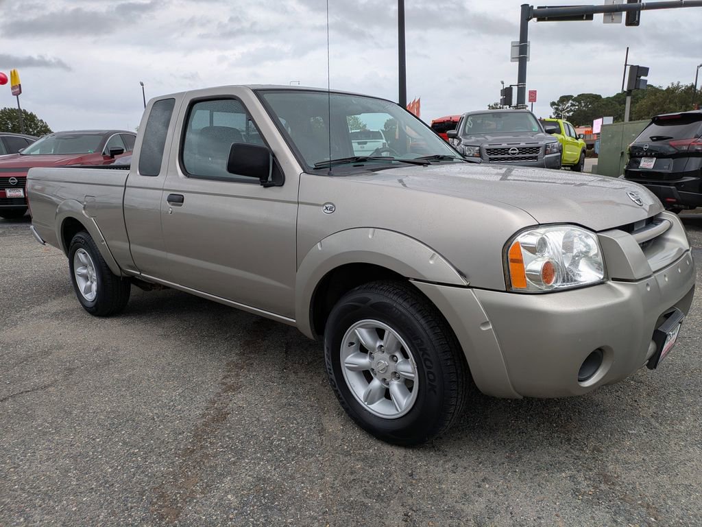 Used 2002 Nissan Frontier XE