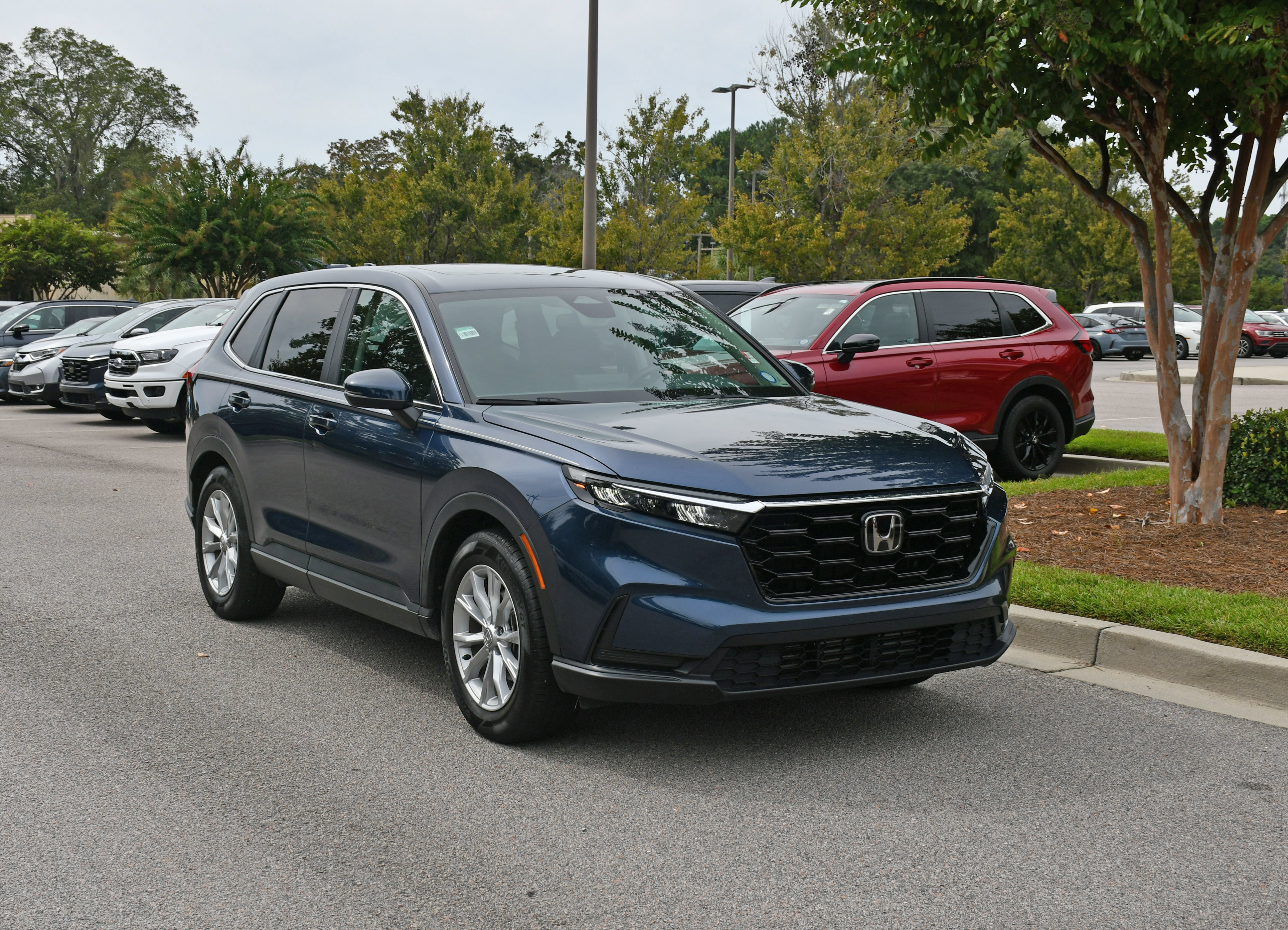 Certified 2024 Honda CR-V EX image 6