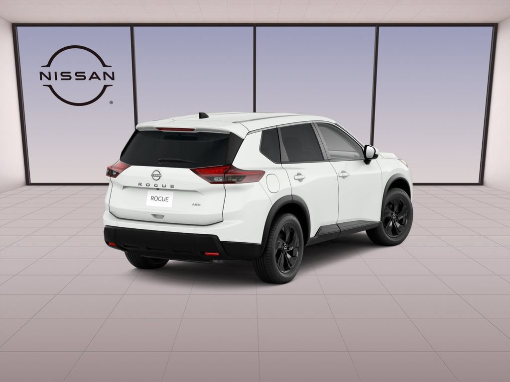 New 2026 Nissan Rogue SV AWD/4WD image 5