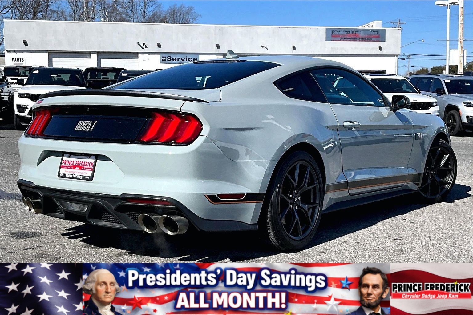 Used 2023 Ford Mustang Mach 1 w/ Equipment Group 700A image 10