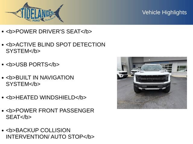 Used 2023 Ford F150 Raptor w/ Raptor 37 Performance Package image 12