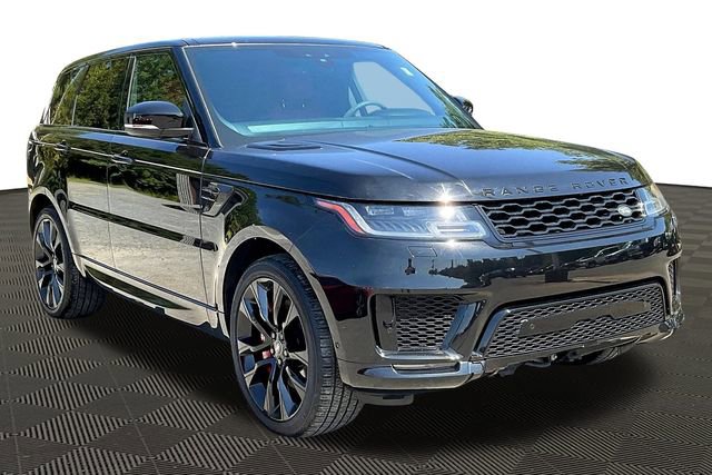 Used 2022 Land Rover Range Rover Sport HST