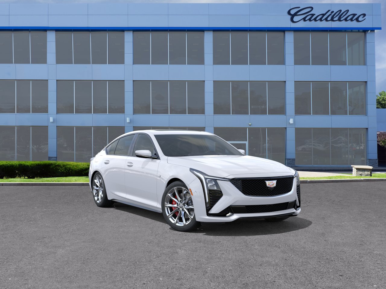 New 2026 Cadillac CT5 Sport AWD/4WD image 1
