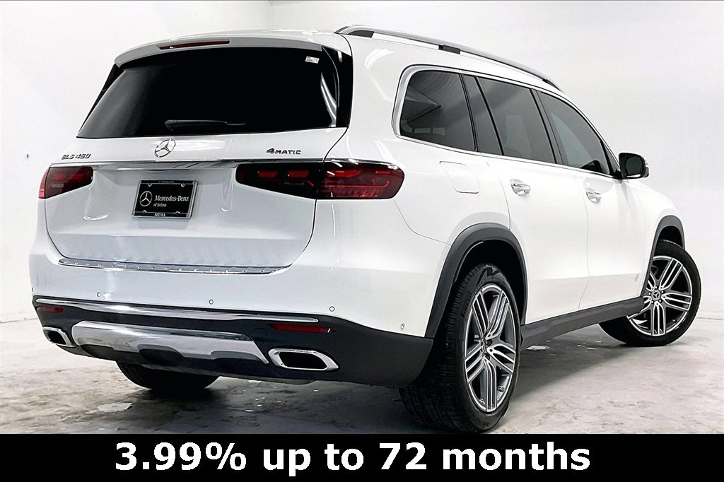 Used 2025 Mercedes-Benz GLS 450 4MATIC image 12