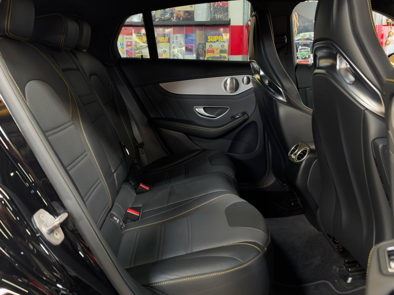 Used 2021 Mercedes-Benz GLC 63 AMG S image 24