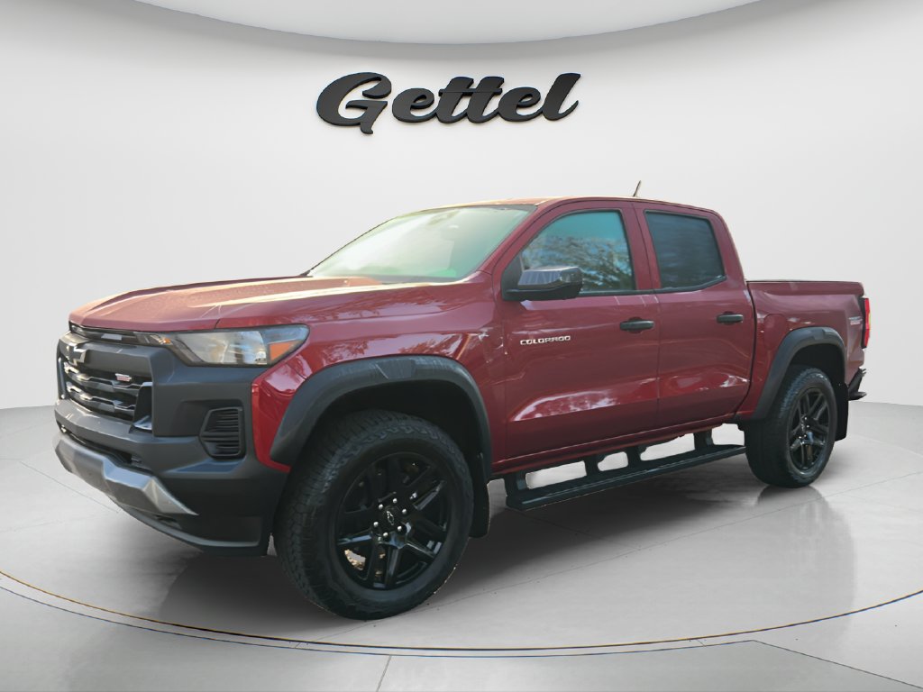 Used 2025 Chevrolet Colorado Trail Boss