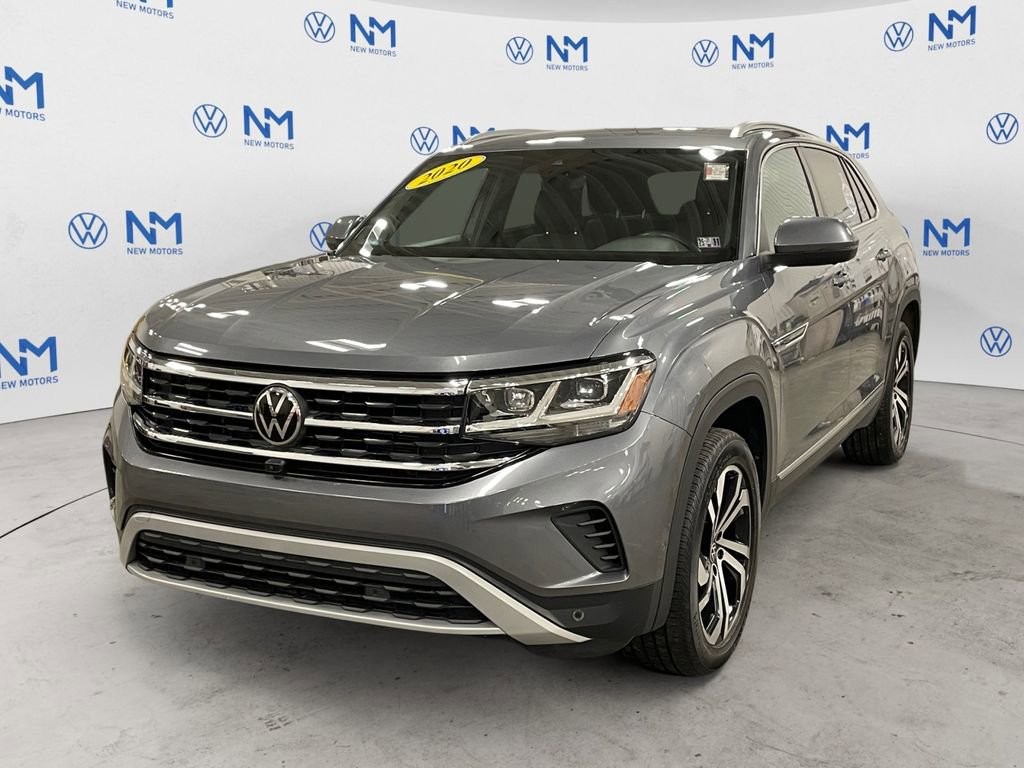 Used 2020 Volkswagen Atlas Cross Sport SEL Premium image 1