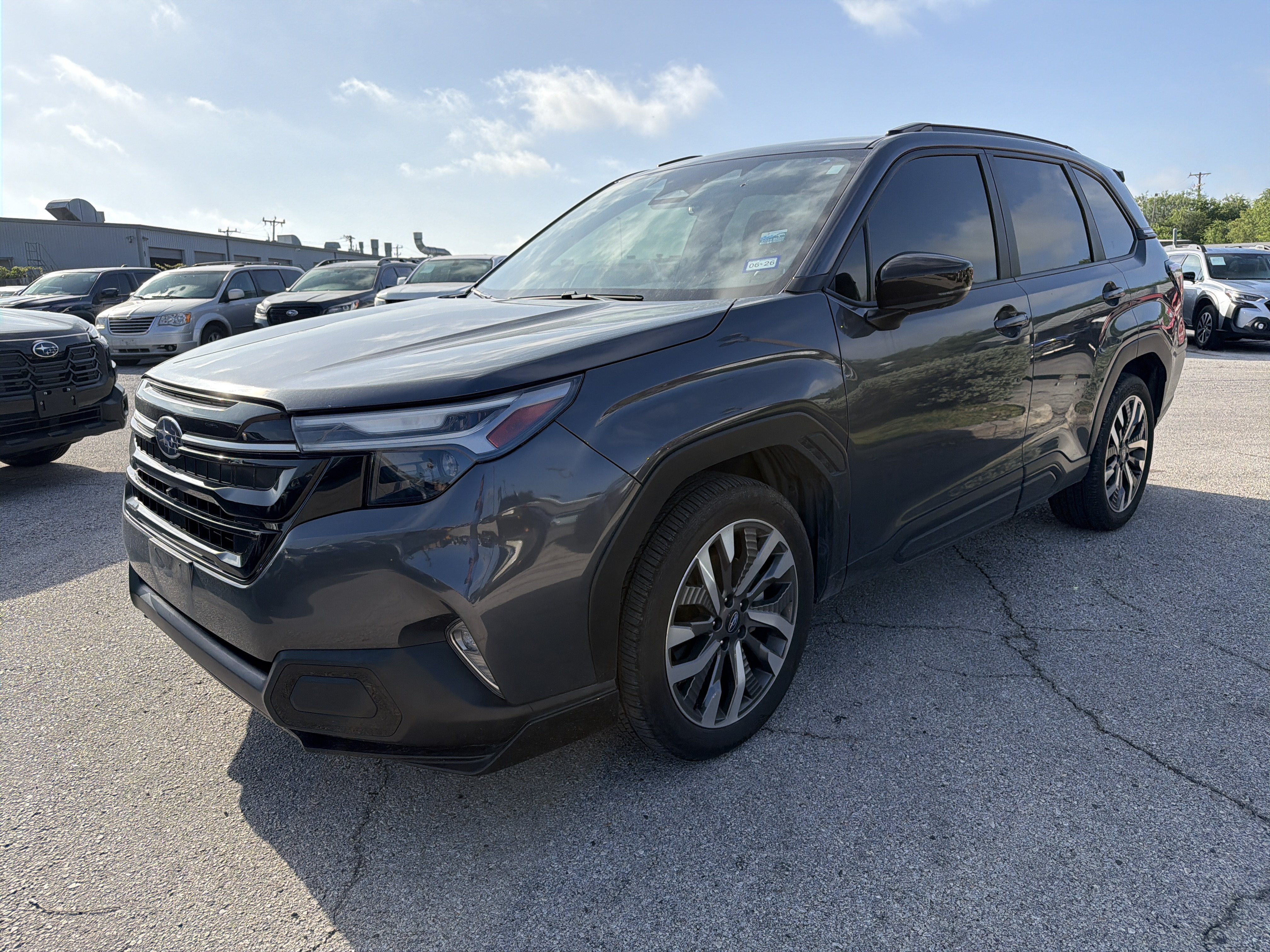 Certified 2025 Subaru Forester Touring AWD/4WD image 14