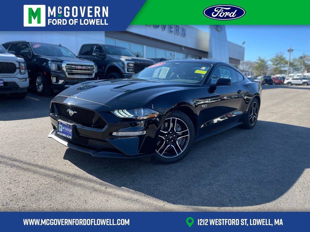 Used 2021 Ford Mustang GT Premium w/ Equipment Group 401A