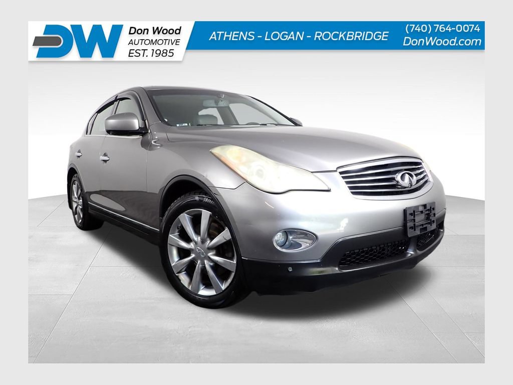 Used 2008 INFINITI EX35 Journey w/ Navigation Pkg