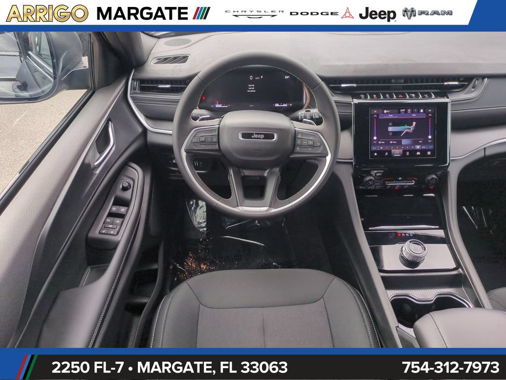 New 2026 Jeep Grand Cherokee L Laredo AWD/4WD image 16