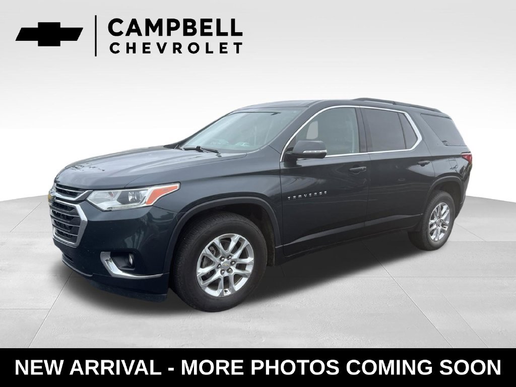 Used 2019 Chevrolet Traverse LT