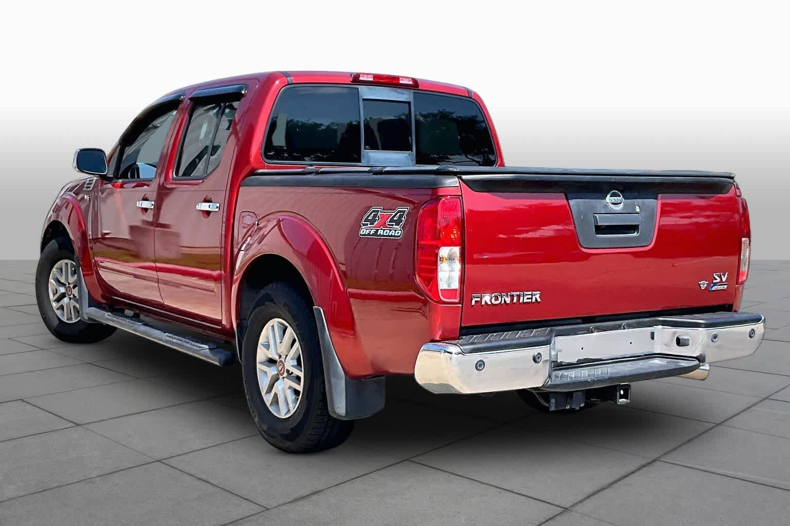 Used 2017 Nissan Frontier SV w/ SV Value Truck Package RWD image 12