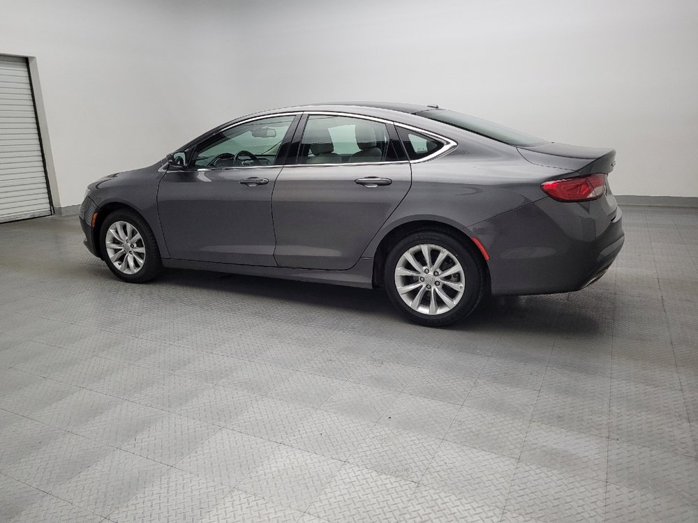 Used 2015 Chrysler 200 C FWD image 3